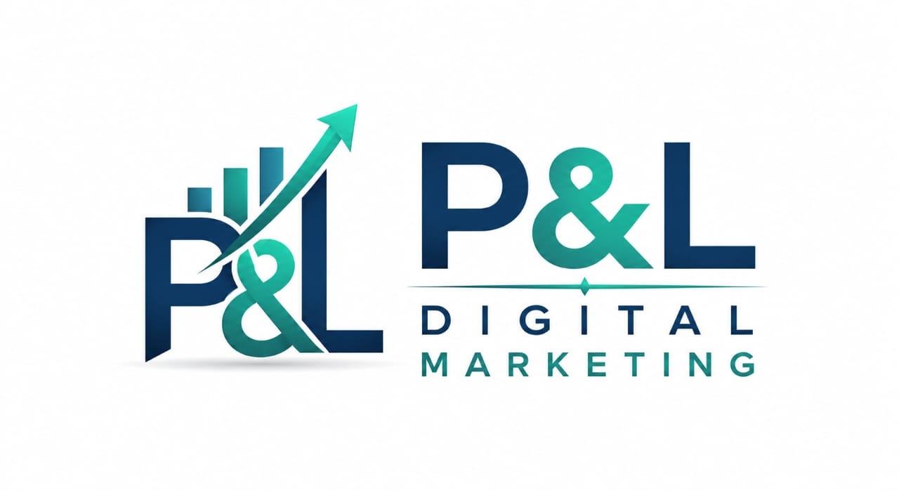 P&L Digital Marketing logo